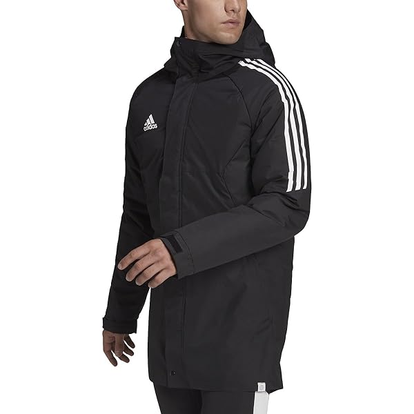 新品　adidas Tiro 21 Long Down Coat (M　　Ⓗ アディダス(adidas) サッカーウェア ベンチコート ティロ 21 ロング